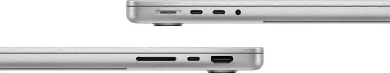 Apple MacBook Pro 14" M5 24/1TB Silver Late 2025 (MDE64) - Зображення 3