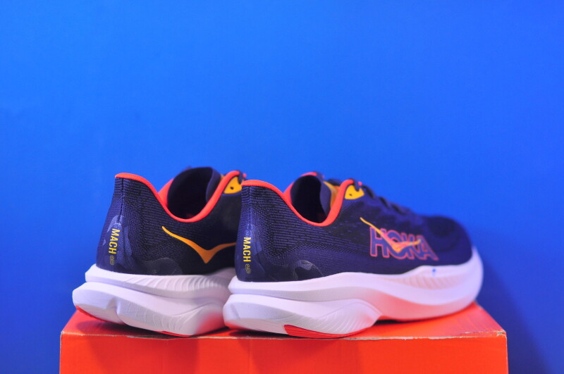 Кросівки Hoka Mach 6 Wide 1147833 VLD - Зображення 2