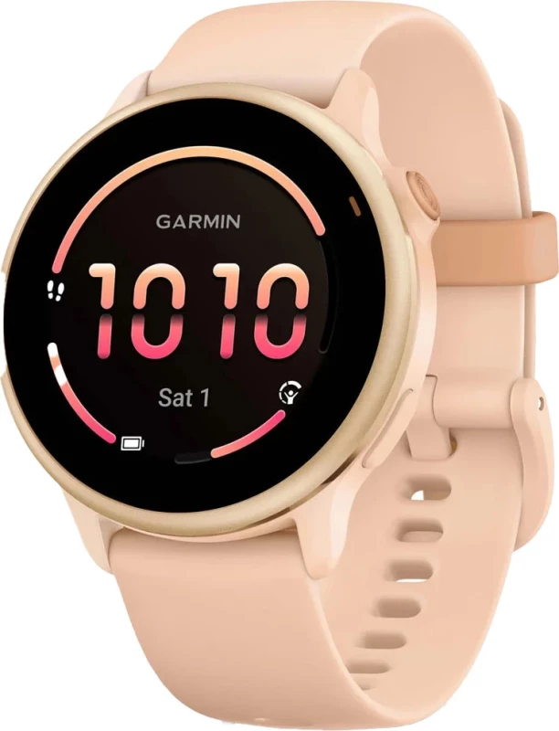 Garmin Vivoactive 6 Metallic Pink Dawn with Pink Dawn Band (010-02985-03)