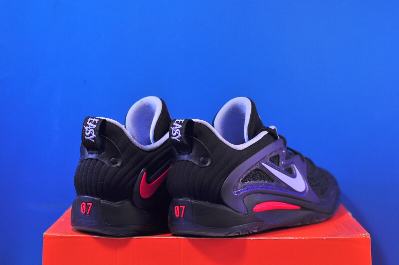 Кросівки Nike Kd15 Basketball Shoes Black DC1975-004 - Зображення 2