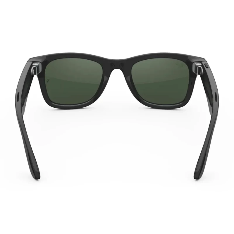 Ray-Ban Meta Wayfarer Gen2 Stand.Shiny Black Frame/Clear to Graphite Green Transit.Lens. (RW4012 601/1M 50-22) - Зображення 2