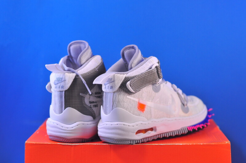 Кросівки Nike Air Force 1 Mid SP Off-White DO6290-100 - Зображення 2