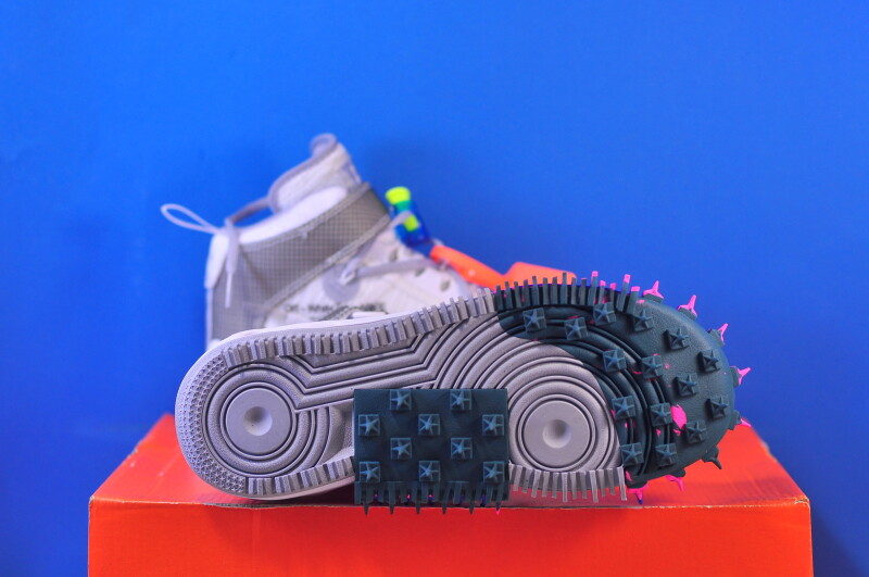 Кросівки Nike Air Force 1 Mid SP Off-White DO6290-100 - Зображення 4