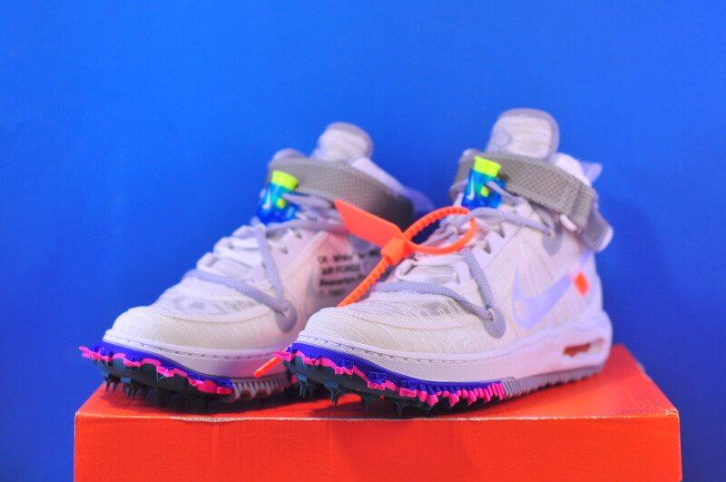 Кросівки Nike Air Force 1 Mid SP Off-White DO6290-100 - Зображення 1