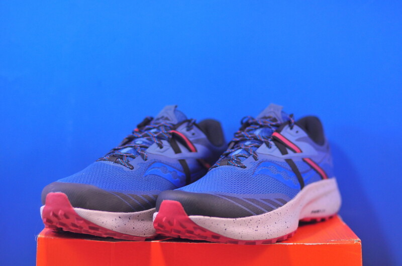 Кросівки Saucony Ride 15 Tr Blue S20775-31 - Зображення 1