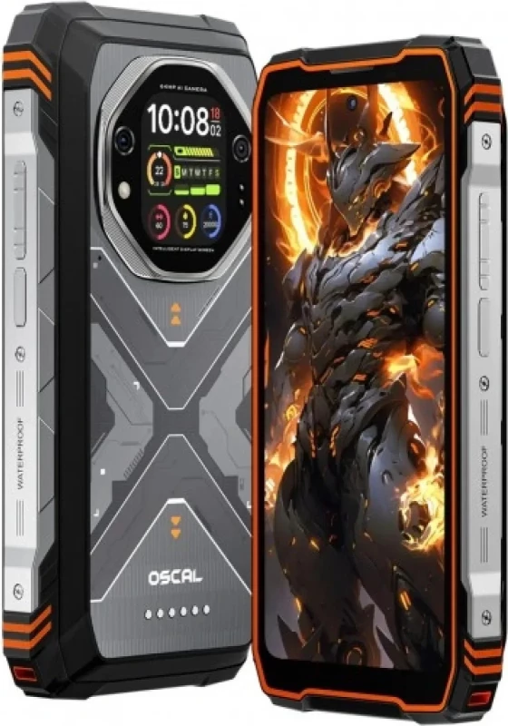 Blackview Oscal Tank 1 12/256GB Orange