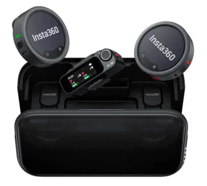 Микрофонная радиосистема для смартфона Insta360 Mic Pro (1TX + 1RX) (MIC PRO02-MCB10) - Зображення 3