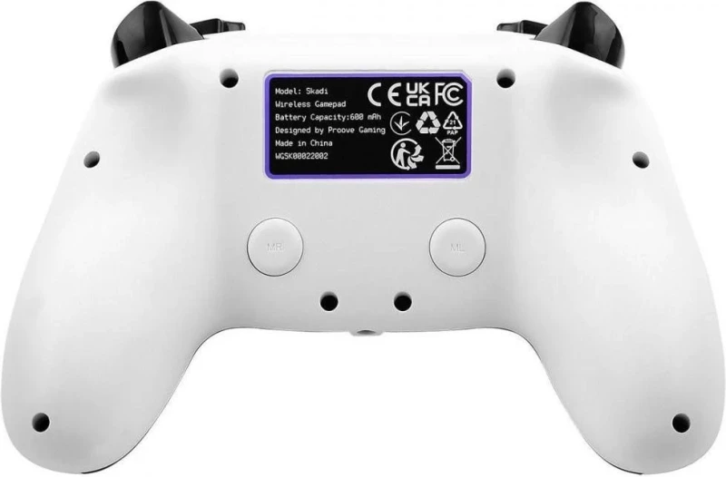 Геймпад Proove Gaming Skadi White (WGSK00022002) - Зображення 4