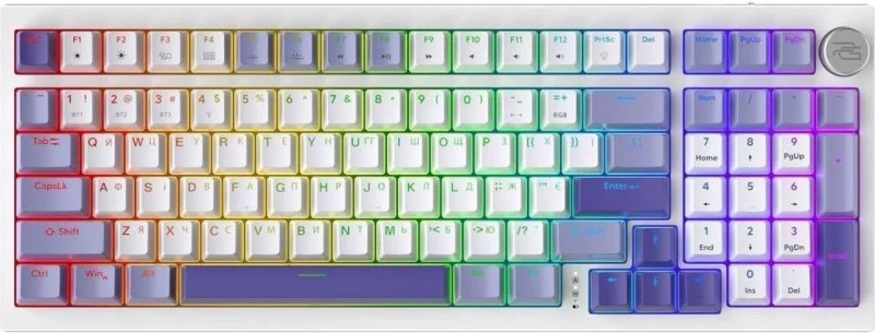 Proove Gaming Slicker Wireless Keyboard White (WKSL00022402)