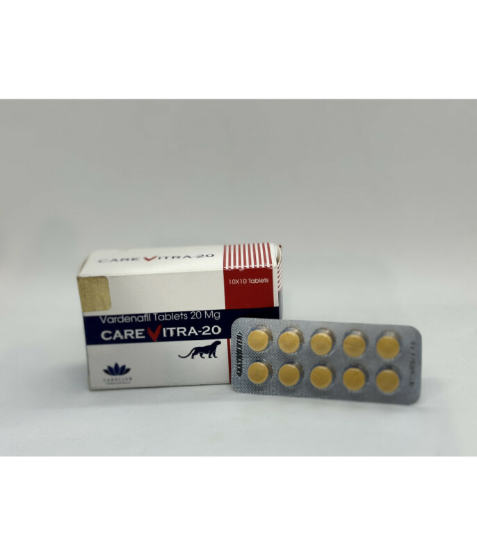 Варденафил CAREVITRA 20 mg (10 tab)