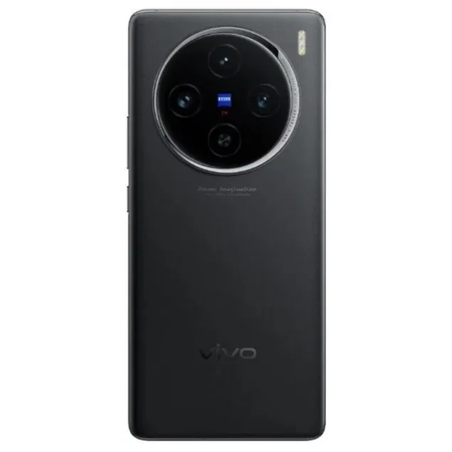 Vivo X100 16/512GB Asteroid Black - Зображення 1