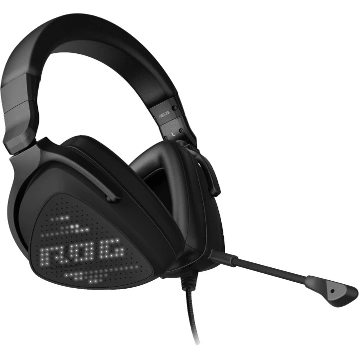 Наушники с микрофоном ASUS ROG Delta S Animate (90YH037M-B2UA00) - Зображення 1