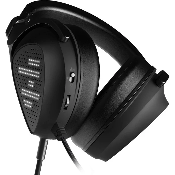 Наушники с микрофоном ASUS ROG Delta S Animate (90YH037M-B2UA00) - Зображення 2