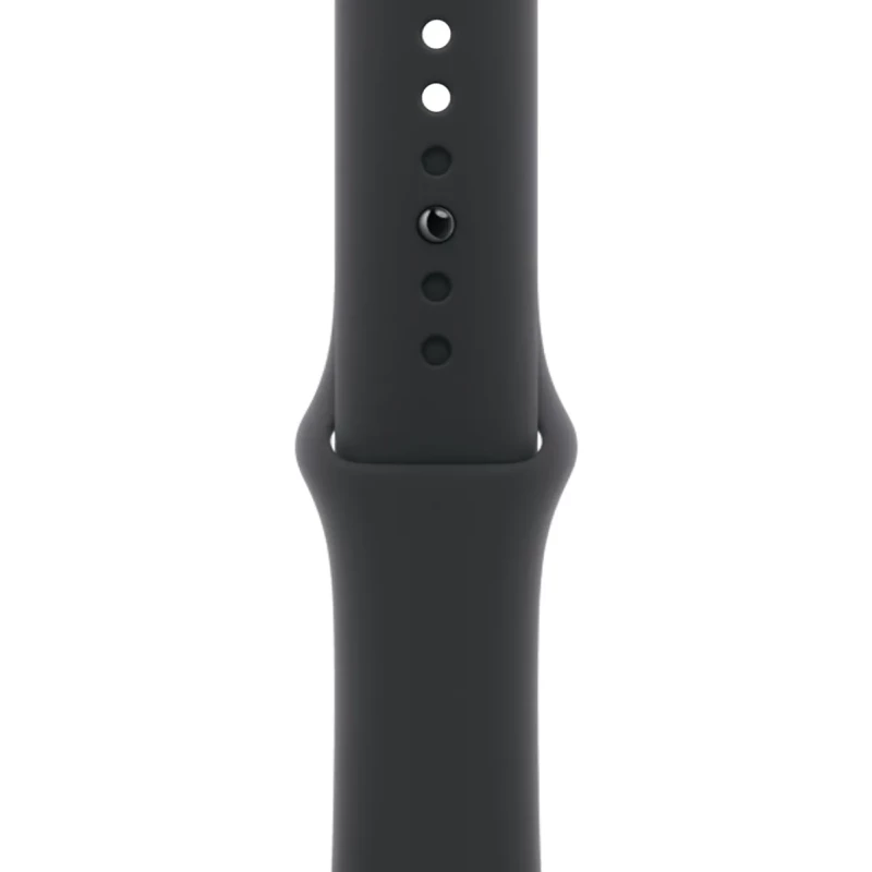 Apple Watch Series 11 GPS 46mm Jet Black Alu. Case w. Black S. Band - S/M (MEUW4) - Зображення 2