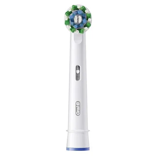 Насадка для электрической зубной щетки Oral-B EB50RX Pro Cross Action White 4 шт. - Зображення 1