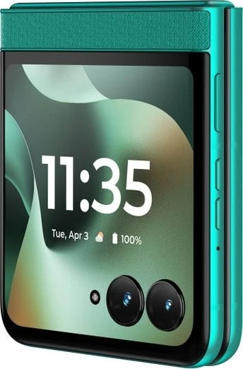 Motorola Moto Razr 70 8/256GB Sporting Green (PBB60054) - Зображення 9