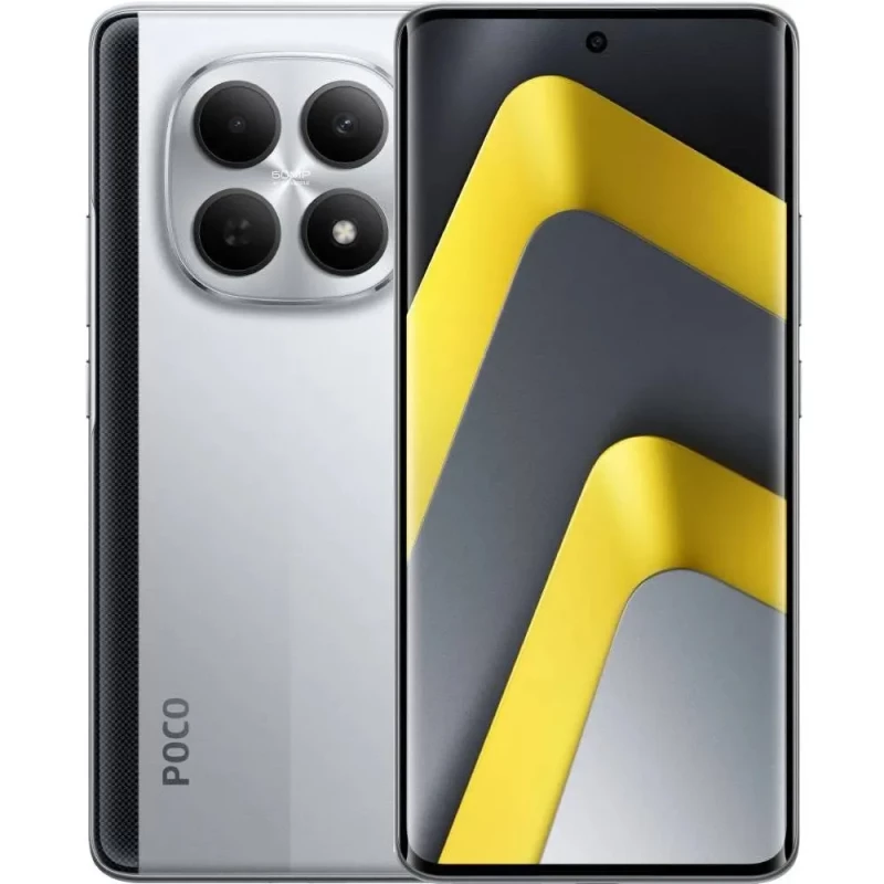 Xiaomi Poco M8 5G 8/256GB Silver (with adapter) Europe