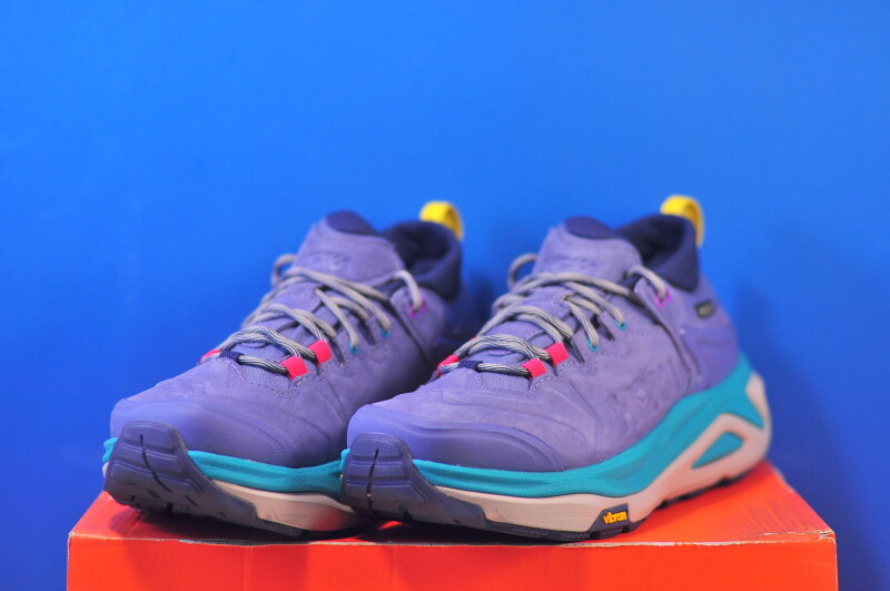 Кросівки Hoka One One Kaha 3 Low Gore-Tex Anchor Gemstone 1162533 AGM - Зображення 1