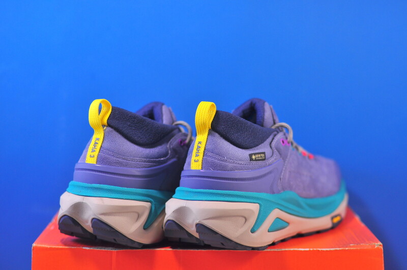 Кросівки Hoka One One Kaha 3 Low Gore-Tex Anchor Gemstone 1162533 AGM - Зображення 2