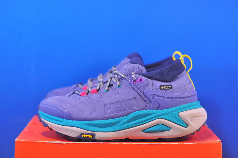 Кросівки Hoka One One Kaha 3 Low Gore-Tex Anchor Gemstone 1162533 AGM