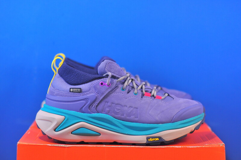 Кросівки Hoka One One Kaha 3 Low Gore-Tex Anchor Gemstone 1162533 AGM - Зображення 3