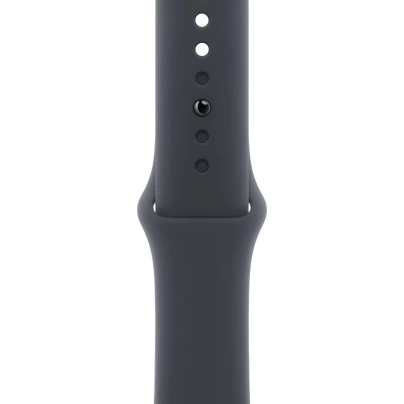 Apple Watch SE 3 GPS 44mm Midnight Alu. Case w. Midnight S. Band - M/L (MEHQ4) - Зображення 2
