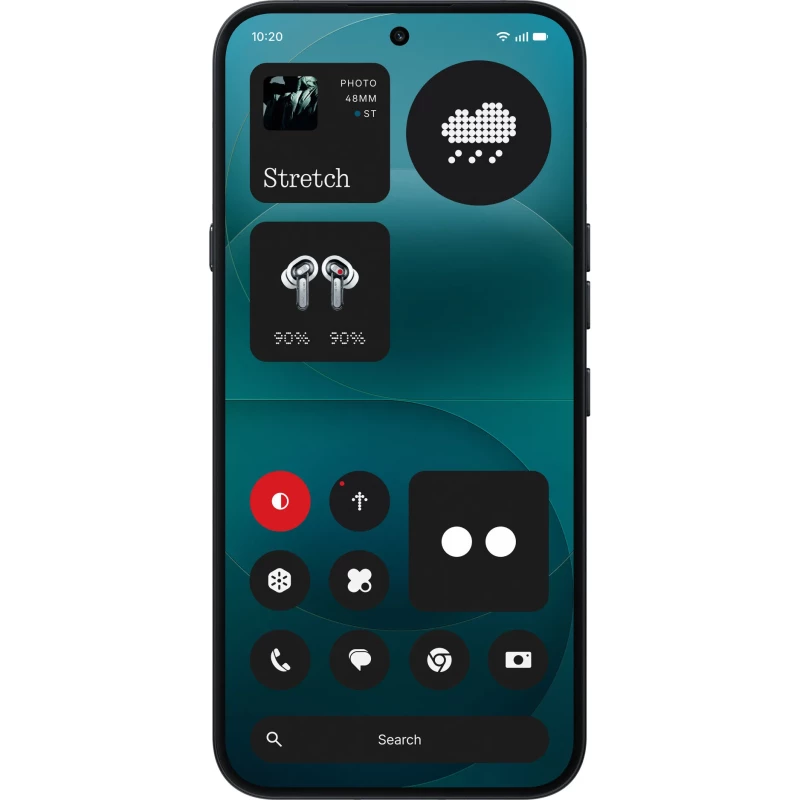Nothing Phone (4a) Pro 12/256GB Black - Зображення 1