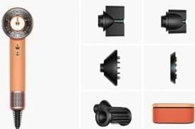 Dyson Supersonic HD16 Nural Ceramic Apricot/Topaz (176975-01) - Зображення 1