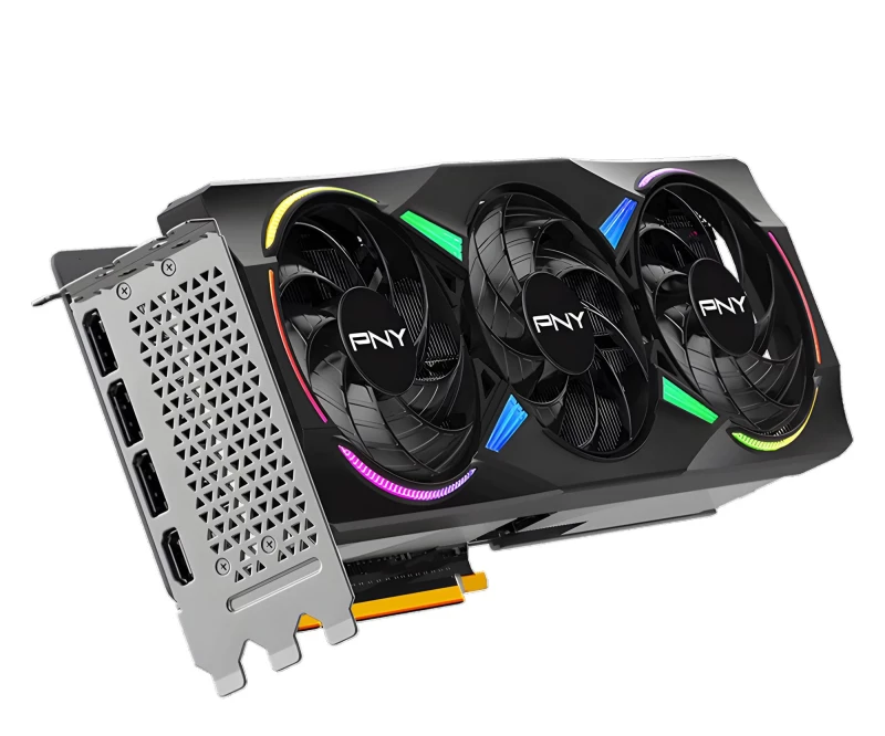 PNY GeForce RTX 5070 Ti ARGB OC 16GB GDDR7 DLSS4 (VCG5070T16TFXXPB1-O) EU - Зображення 1