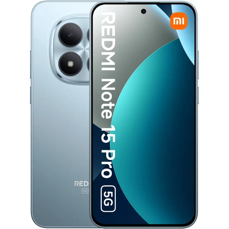 Xiaomi Redmi Note 15 Pro 5G 12/512GB Glacier Blue (no charger) Europe