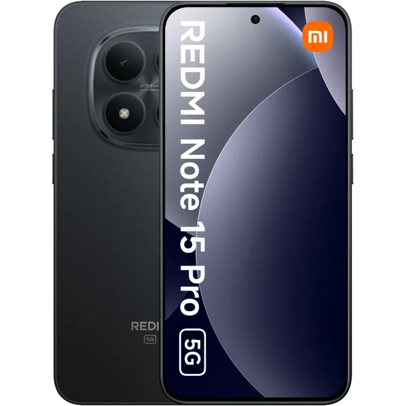 Xiaomi Redmi Note 15 Pro 5G 8/256GB Black (no charger) Europe