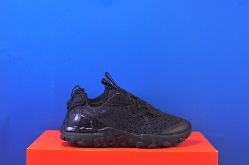 Кросівки Nike React Vision Black CD6888-004 - Зображення 3