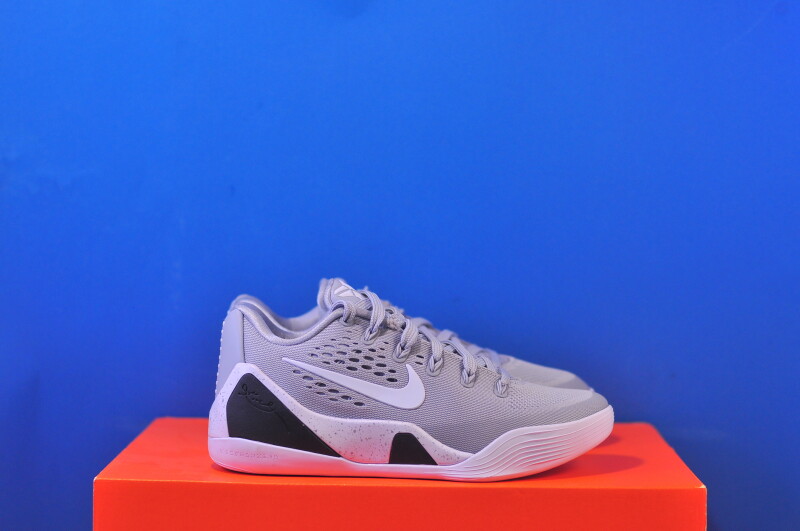 Кросівки Nike Kobe Ix Elite Low Em Protro Grey IH1401-001 - Зображення 3
