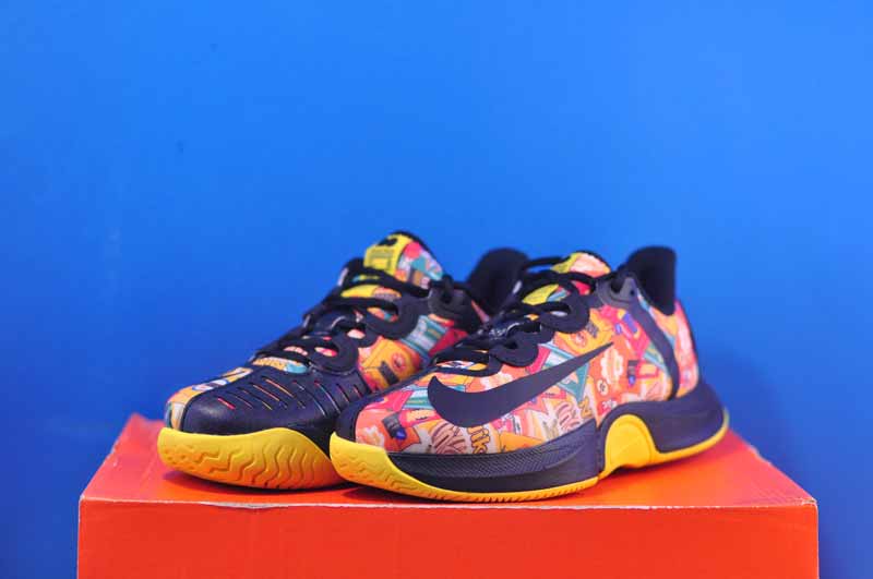 Тенісні кросівки Nike Court Air Zoom GP Turbo Naomi Osaka HC FN5714-001, 36 - Зображення 4
