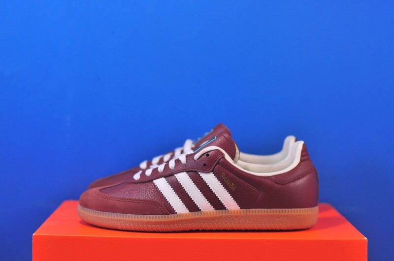 Кросівки Adidas Samba OG Fox Brown JR0892