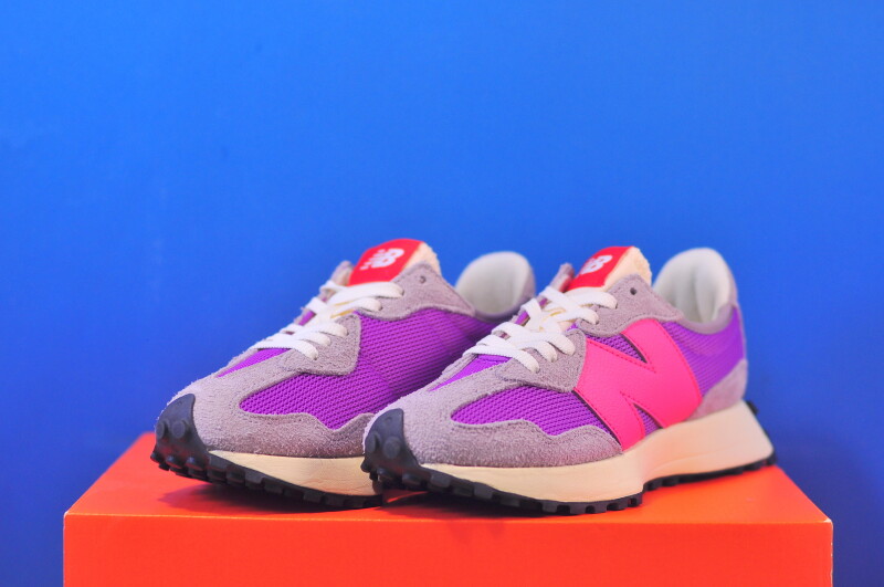 Кросівки New Balance 327 "Ice Wine & Passion Fruit" U327VSC - Зображення 1