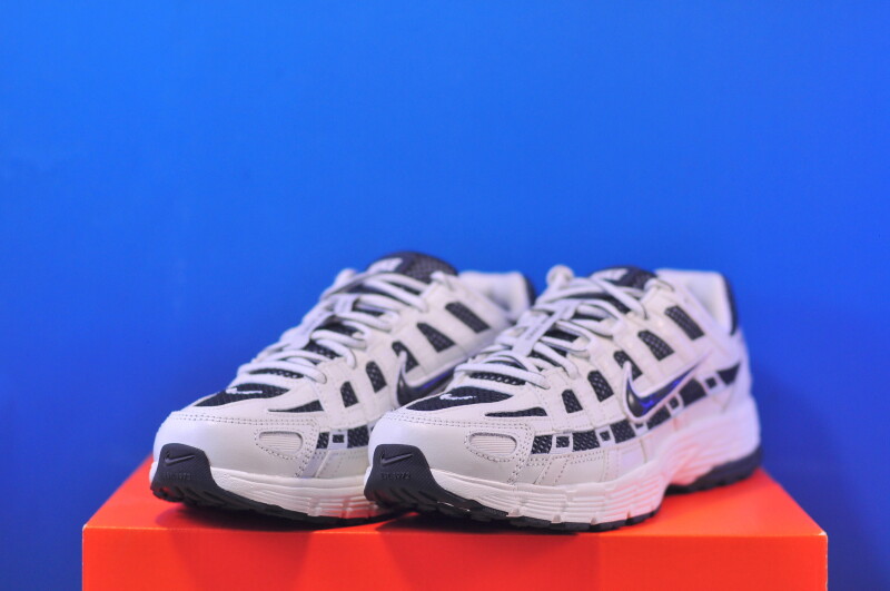 Кросівки Nike P-6000 White/Black IO8711-101 - Зображення 1