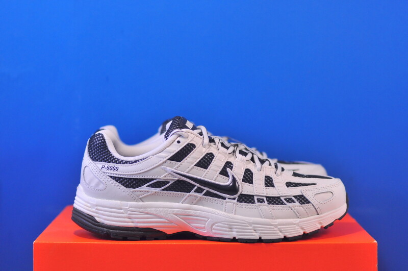 Кросівки Nike P-6000 White/Black IO8711-101 - Зображення 3
