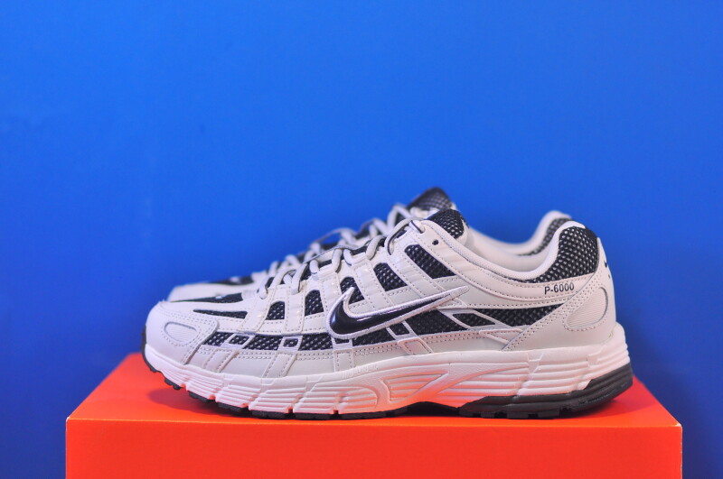 Кросівки Nike P-6000 White/Black IO8711-101