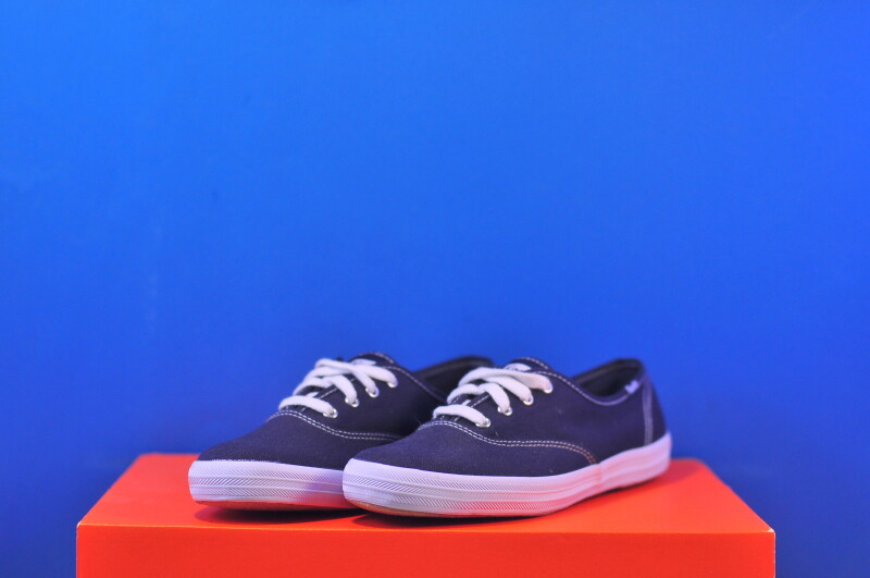 Кеди Pro-Keds Champion Organic Canvas Navy WF64808 - Зображення 1