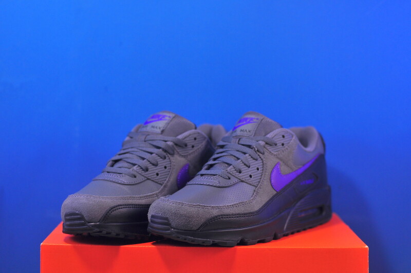 Кросівки Nike Air Max 90 Black/Grey IF0670-004 - Зображення 1