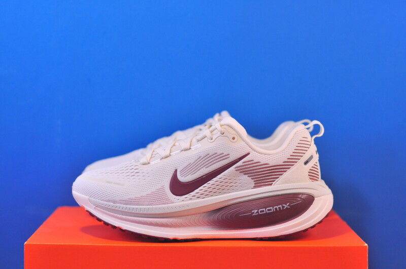 Кросівки Nike Vomero 18 Pale Ivory / Silt Red HM6804-108