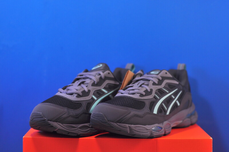 Кросівки Asics Gel-Nyc Rgd Grey 1203A735-024 - Зображення 1