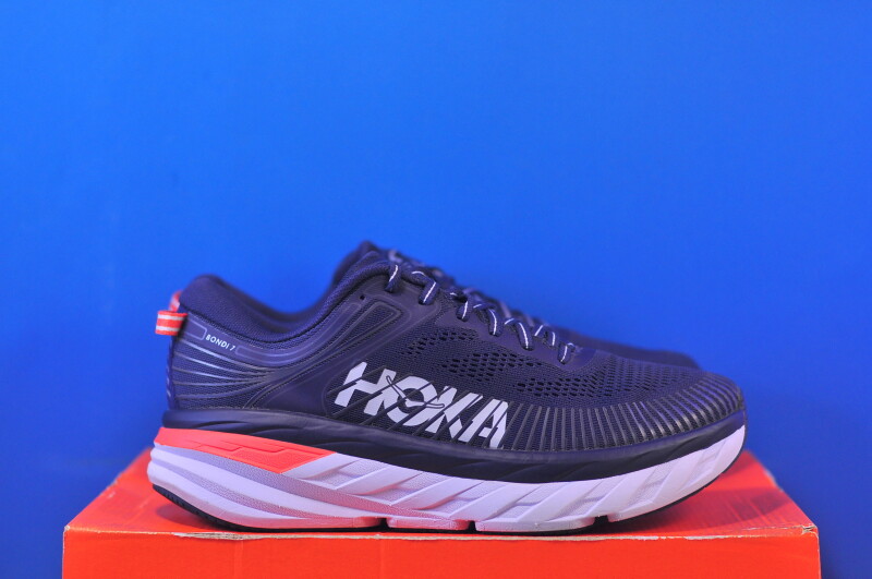 Кросівки Hoka One One Bondi 7 Blue 1110519 BIBBL - Зображення 3