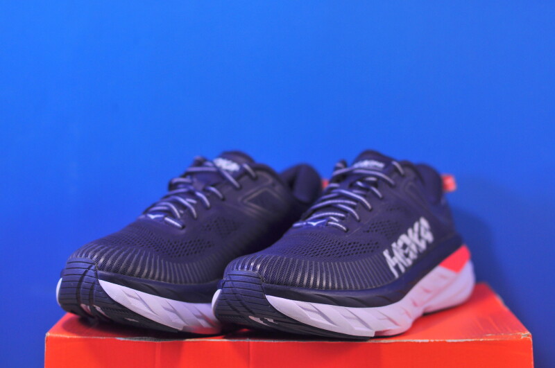 Кросівки Hoka One One Bondi 7 Blue 1110519 BIBBL - Зображення 1