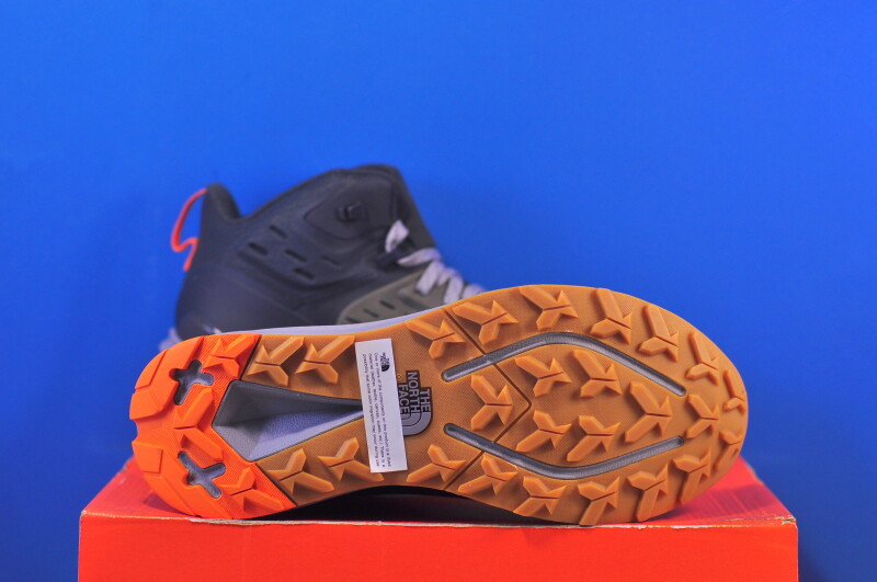 Кросівки The North Face Vectiv Exploris 2 Mid Futurelight Leather NF0A7W4X79K - Зображення 4