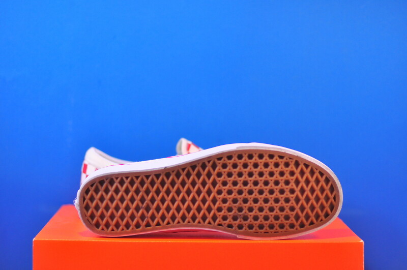 Кросівки Vans Old School 721356 Red/Beige - Зображення 4