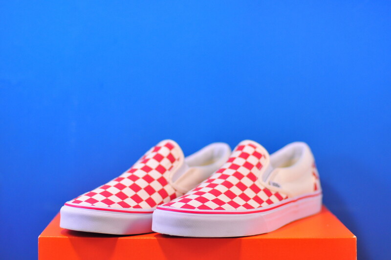 Кросівки Vans Old School 721356 Red/Beige - Зображення 1