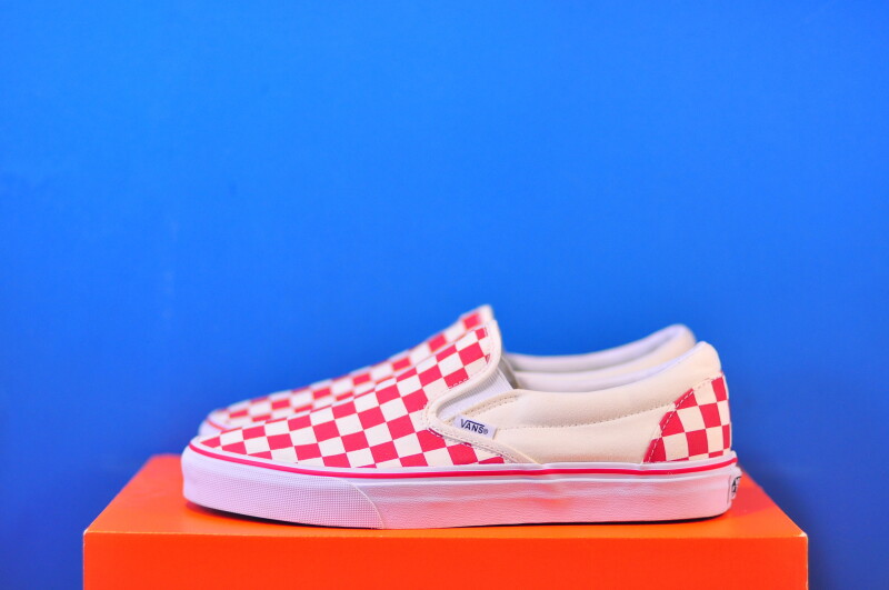 Кросівки Vans Old School 721356 Red/Beige