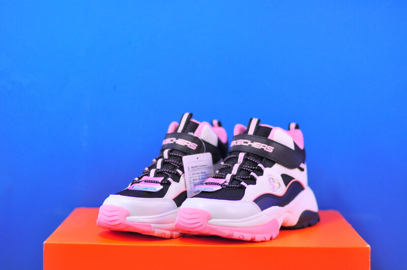 Кросівки Skechers Kozmiks 'Black White Pink' 302527L BKWP - Зображення 1